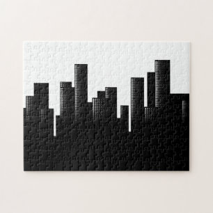 cityscape jigsaw puzzle