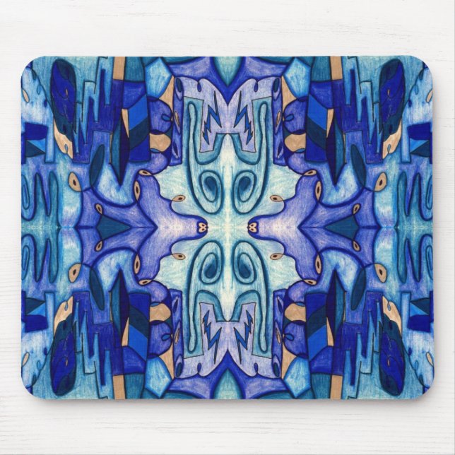 Cityscape Mouse Mat (Front)