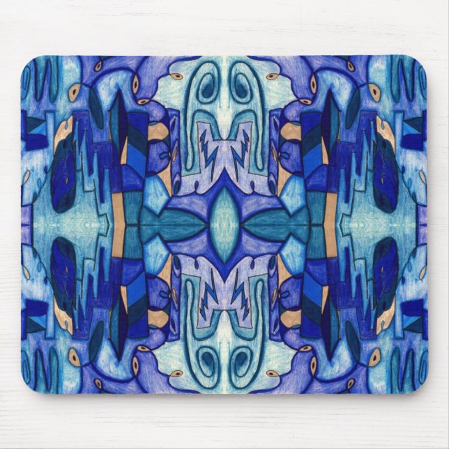 Cityscape Mouse Mat (Front)