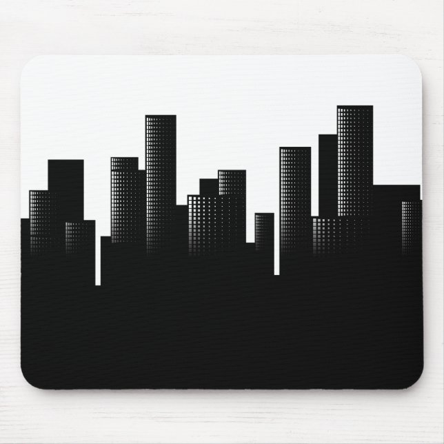 cityscape mouse mat (Front)