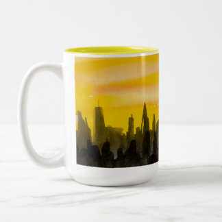 Cityscape Mug