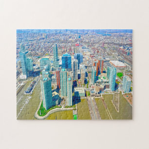 Cityscape New Jersey. Jigsaw Puzzle