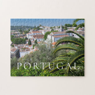Cityscape of Aveiro, Portugal Jigsaw Puzzle