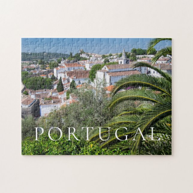 Cityscape of Aveiro, Portugal Jigsaw Puzzle (Horizontal)