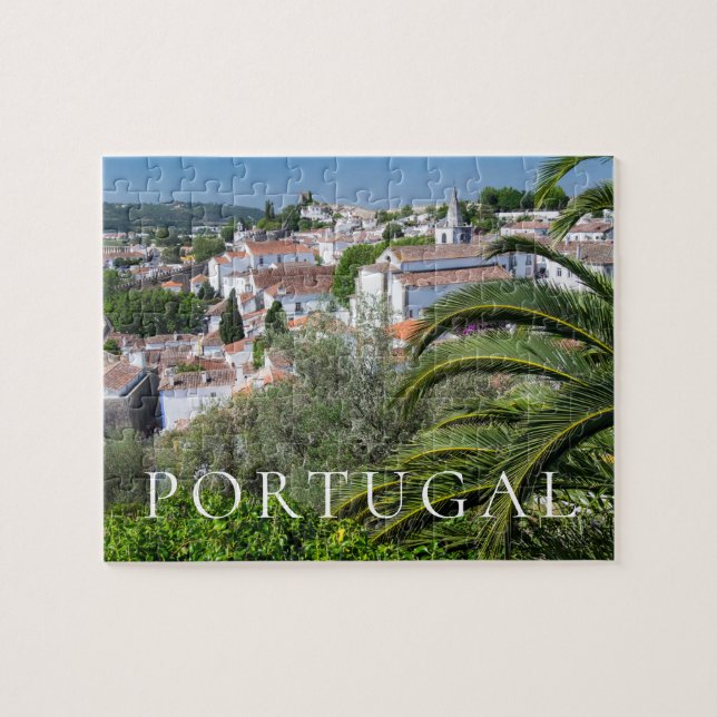 Cityscape of Aveiro, Portugal Jigsaw Puzzle (Horizontal)