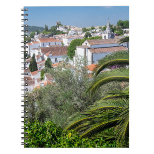 Cityscape of Aveiro, Portugal Notebook