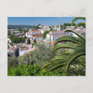 Cityscape of Aveiro, Portugal Postcard