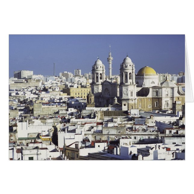 Cityscape of Cadiz, Spain (Front Horizontal)