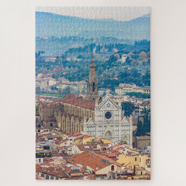 Cityscape of Florence, Italy Jigsaw Puzzle (Vertical)