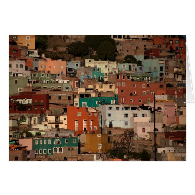 Cityscape Of Guanajuato, Mexico (Front Horizontal)
