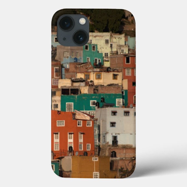 Cityscape Of Guanajuato, Mexico Case-Mate iPhone Case (Back)