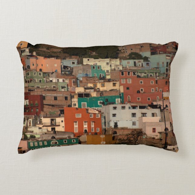 Cityscape Of Guanajuato, Mexico Decorative Cushion (Front)