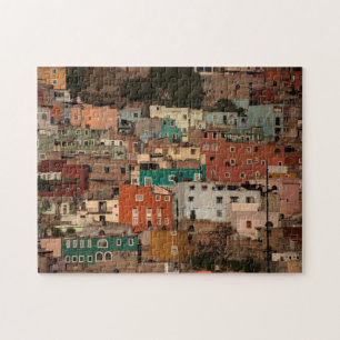 Cityscape Of Guanajuato, Mexico Jigsaw Puzzle