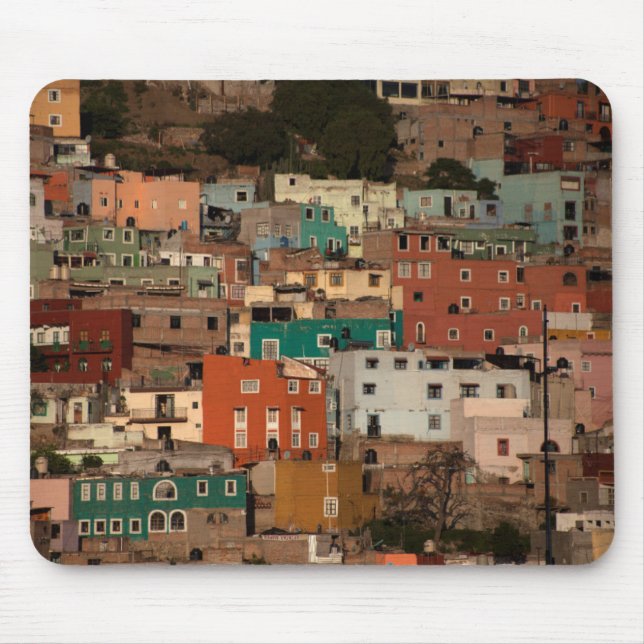 Cityscape Of Guanajuato, Mexico Mouse Mat (Front)