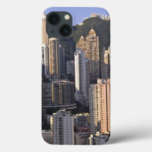 Cityscape of Hong Kong, China iPhone 13 Case