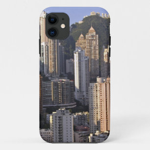 Cityscape of Hong Kong, China iPhone 11 Case
