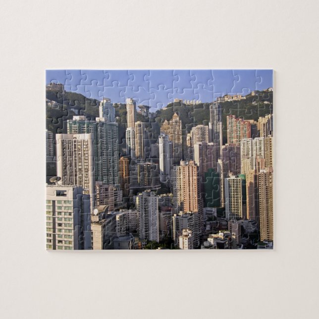 Cityscape of Hong Kong, China Jigsaw Puzzle (Horizontal)