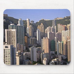 Cityscape of Hong Kong, China Mouse Mat