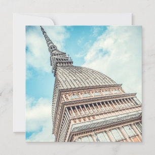 Cityscape of Mole Antonelliana, Turin, Italy