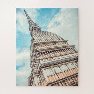 Cityscape of Mole Antonelliana, Turin, Italy Jigsaw Puzzle