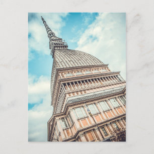 Cityscape of Mole Antonelliana, Turin, Italy Postcard