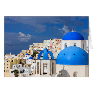 Cityscape of Santorini, Greece
