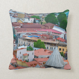 Cityscape of Tbilisi Cushion