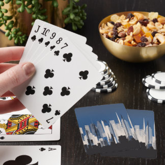 Cityscape Playing Cards