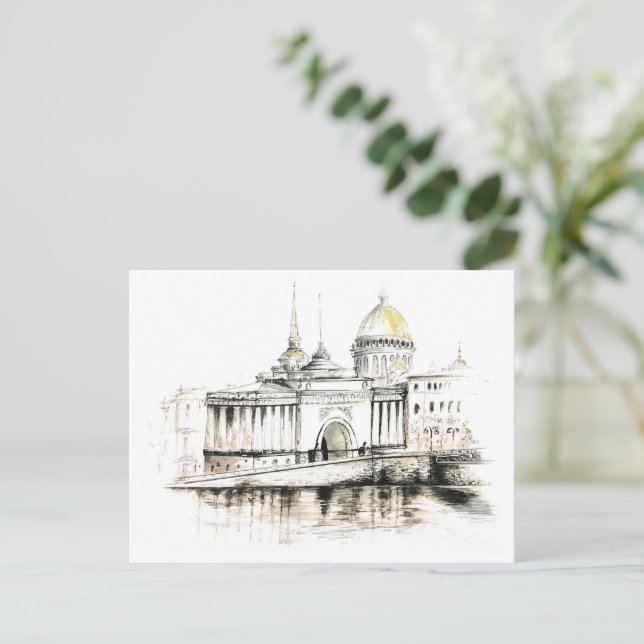 Cityscape Postcard (Standing Front)