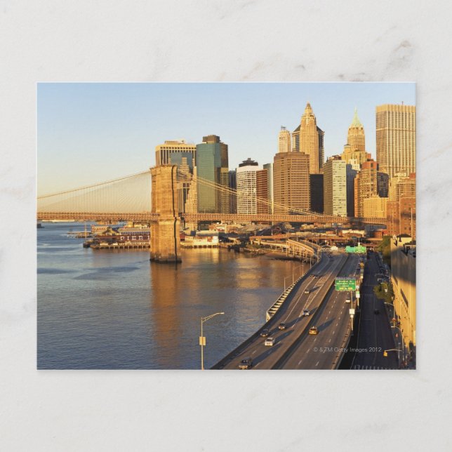 Cityscape Postcard (Front)