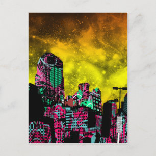 CityScape Postcard