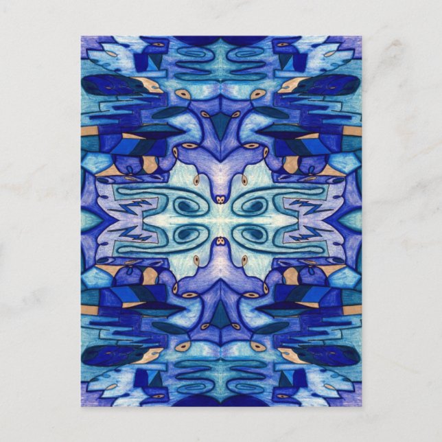 Cityscape Postcard (Front)