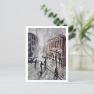 Cityscape Postcard