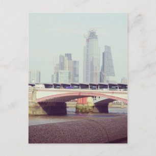 Cityscape Postcard