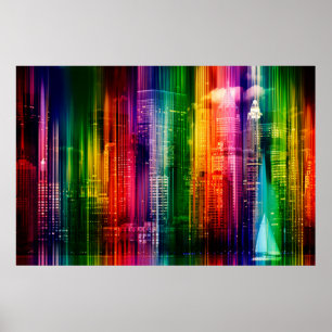 Cityscape Poster