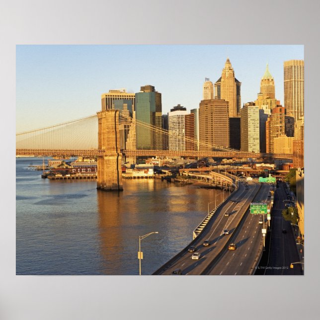 Cityscape Poster (Front)