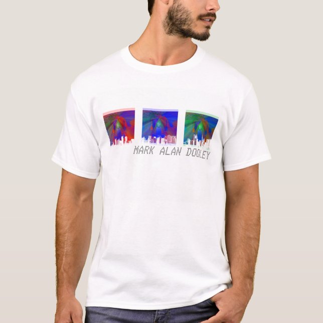 CityScape RBG 2 T-Shirt (Front)