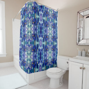 Cityscape Shower Curtain