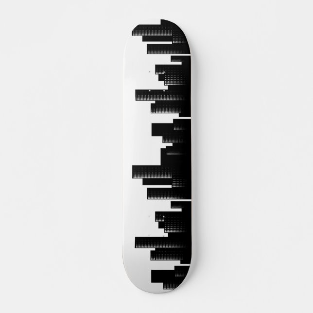 cityscape skateboard (Front)