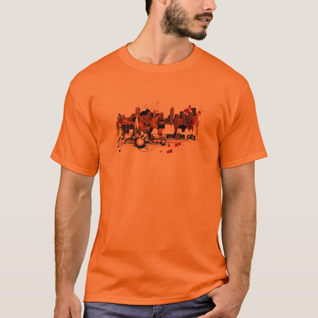 Cityscape T-Shirt (Front)