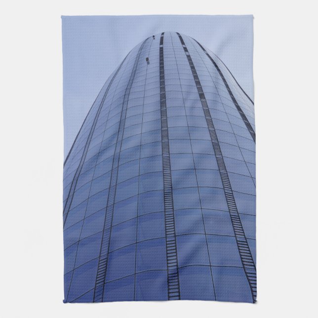 Cityscape Tea Towel (Vertical)