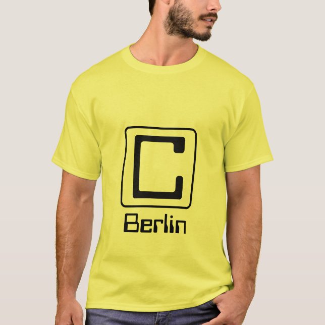 CitySkip Berlin (Light) T-Shirt (Front)