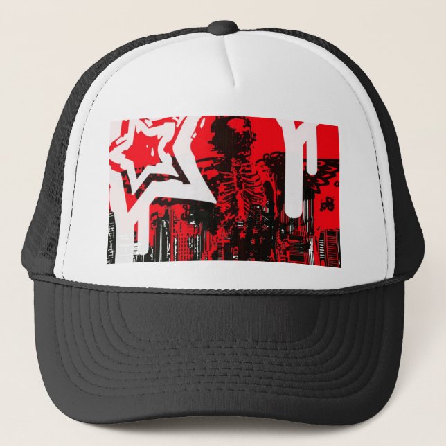 Citystyle Trucker Hat (Front)