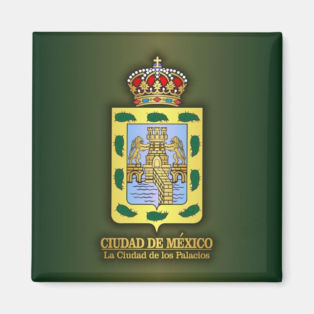Ciudad de Mexico Magnet (Front)