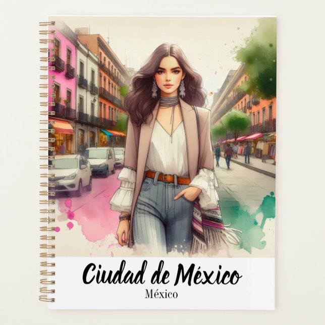 Ciudad de México Planner (Front)