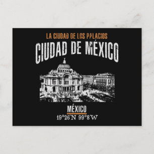 Ciudad de México Postcard