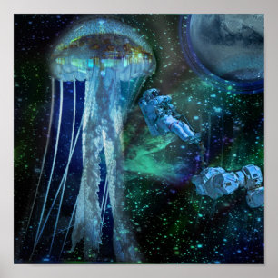 Ciudad Engin Spatial Poster