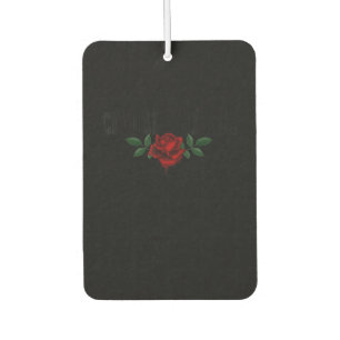 ciudad juárez chihuahua mexico rose heritage car air freshener