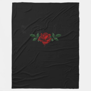 ciudad juárez chihuahua mexico rose heritage fleece blanket