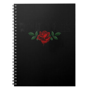 ciudad juárez chihuahua mexico rose heritage notebook